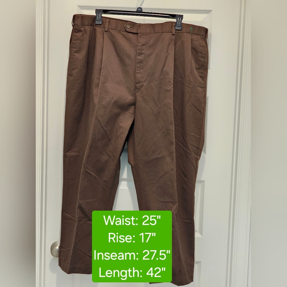 Westport Wardrobe Men's Dress Pants, EUC, Size 50